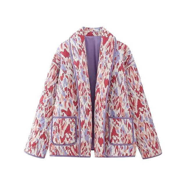 Elegant Buttoned Coat