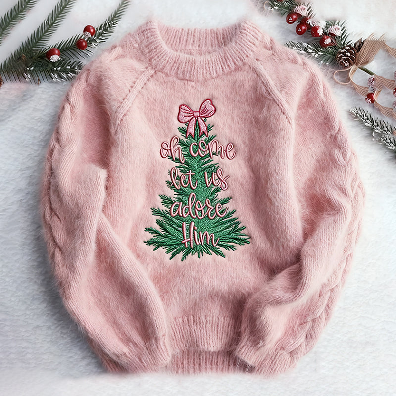 Soft Cable Sweater