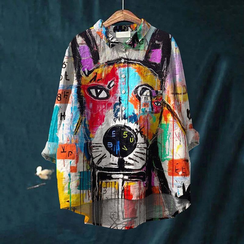 Summer Printed Shirt