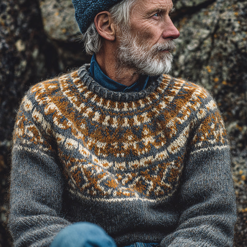 Warm Cropped Sweater