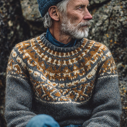 Warm Cropped Sweater