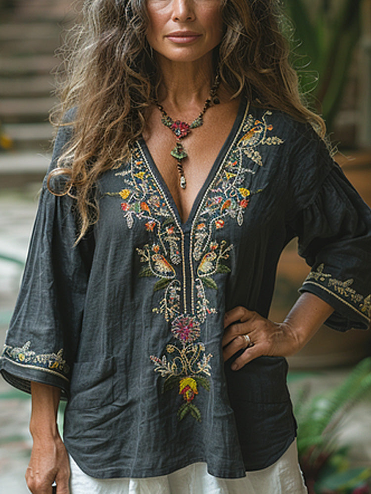 Summer Long-Sleeve Shirt