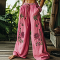 Clean Straight-Leg Pants