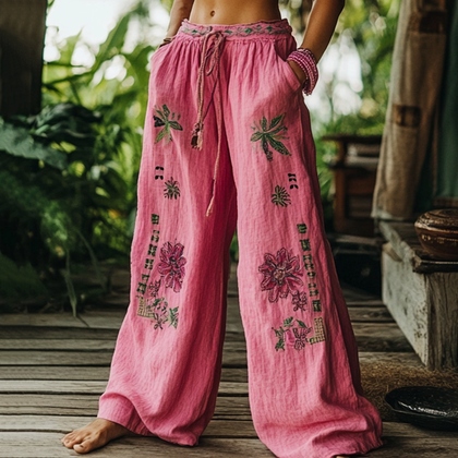 Clean Straight-Leg Pants