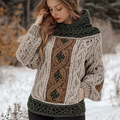 Cozy Textured Sweater