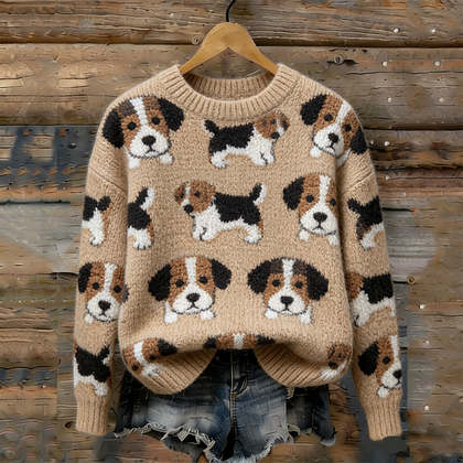 Casual Textured Sweater