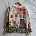 Textured Knit Sweater