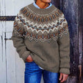 Warm Striped Sweater