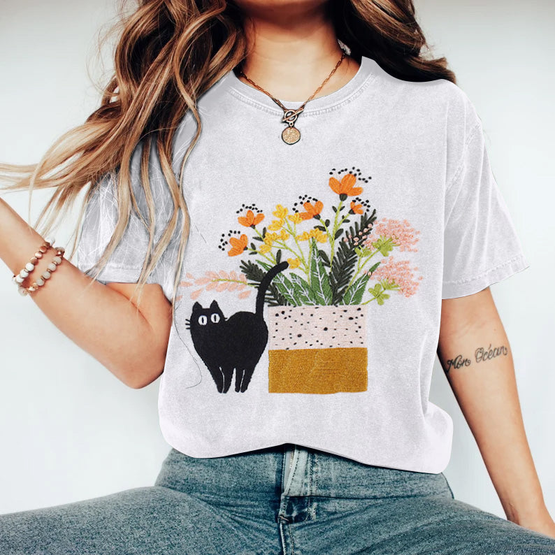 Summer Short-Sleeve Shirt