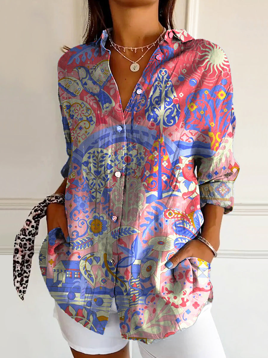 Summer Long-Sleeve Shirt