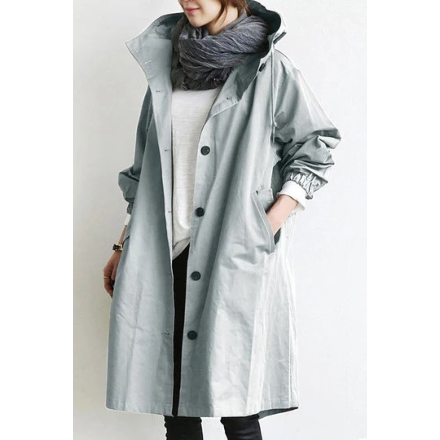 Timeless Oversized Coat