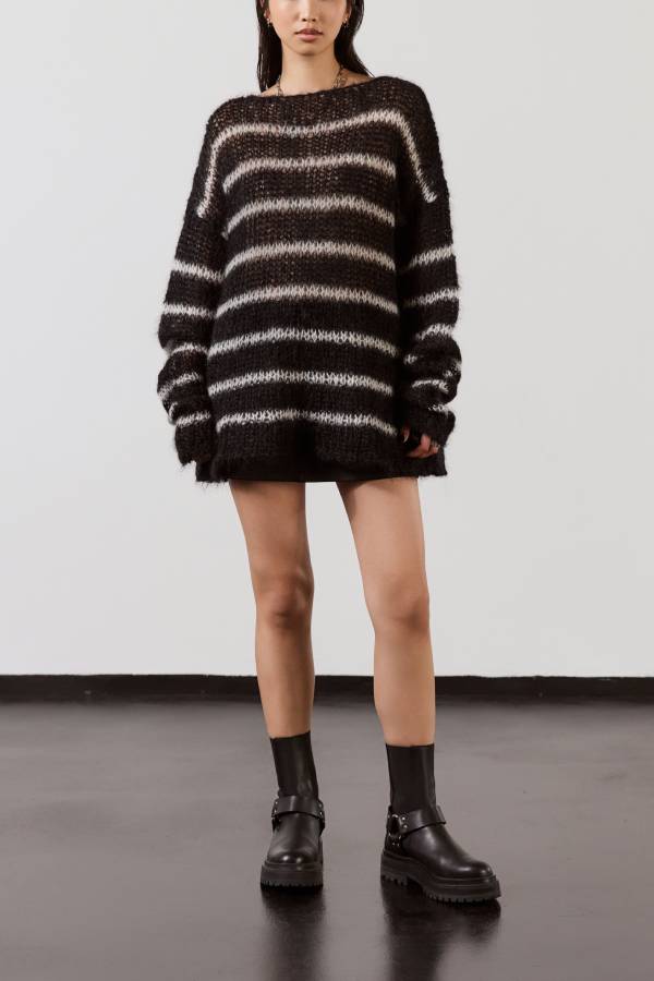 Cozy Striped Sweater