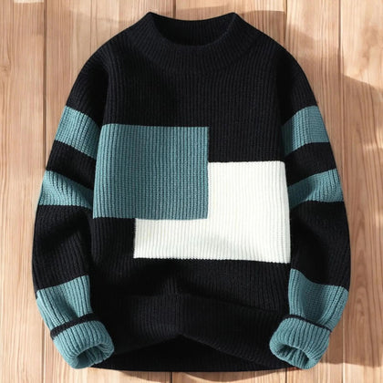 Warm Textured Sweater