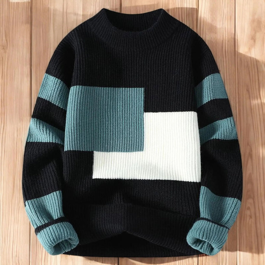 Warm Textured Sweater