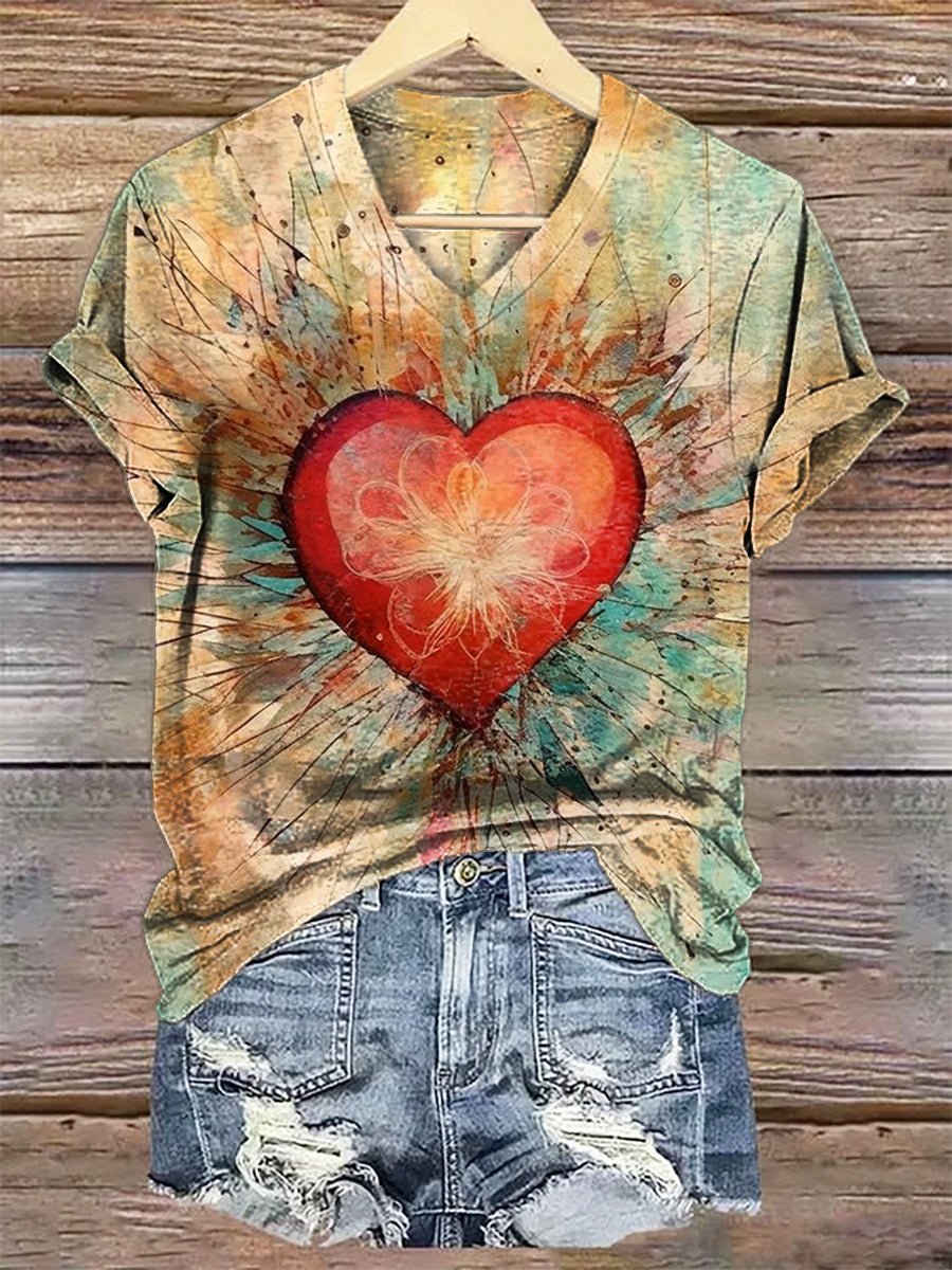 Relaxed Printed Shirt