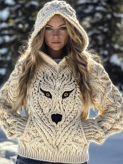 Easy Cropped Sweater