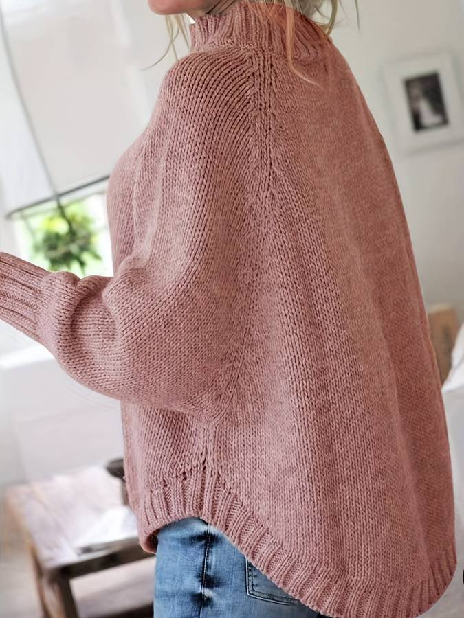 Weekend Buttoned Sweater