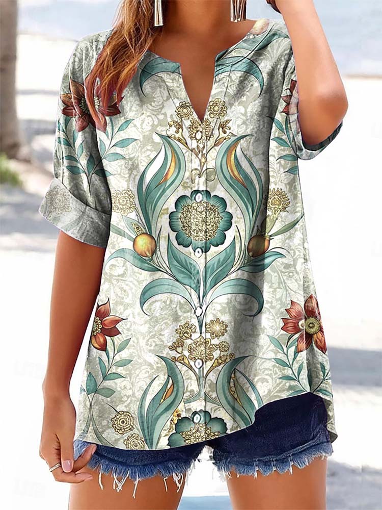 Coastal Linen Shirt