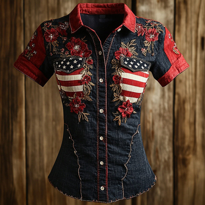 Summer Denim Shirt