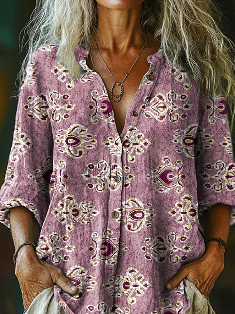 Relaxed Short-Sleeve Shirt