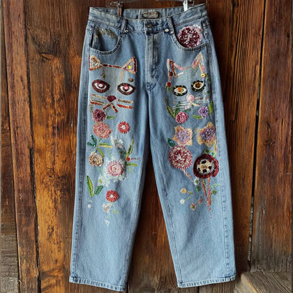 Summer Belted Pants