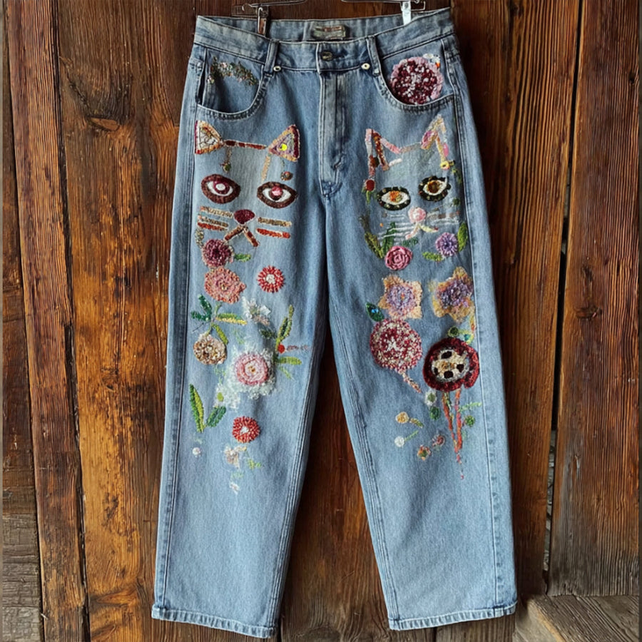 Summer Belted Pants