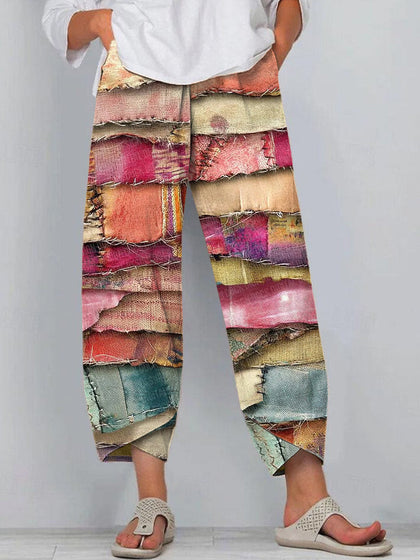 Minimal Ribbed Pants