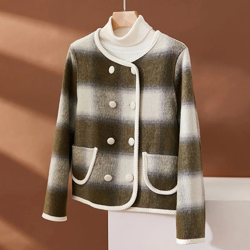 Relaxed Belted Coat