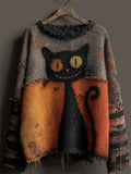 Warm Ribbed Sweater