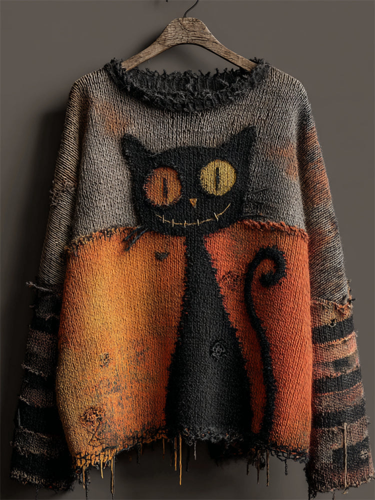 Everyday Striped Sweater