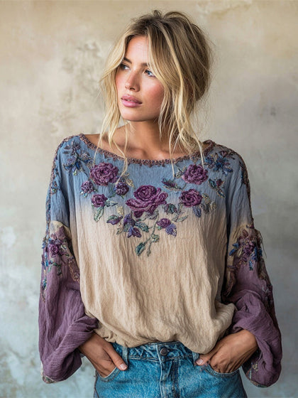 Simple Short-Sleeve Shirt