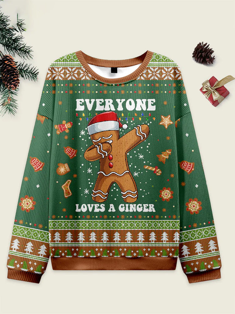 Soft Cable Sweater