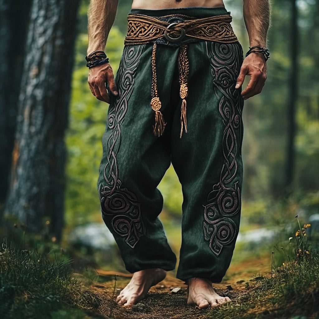 Office Printed Pants
