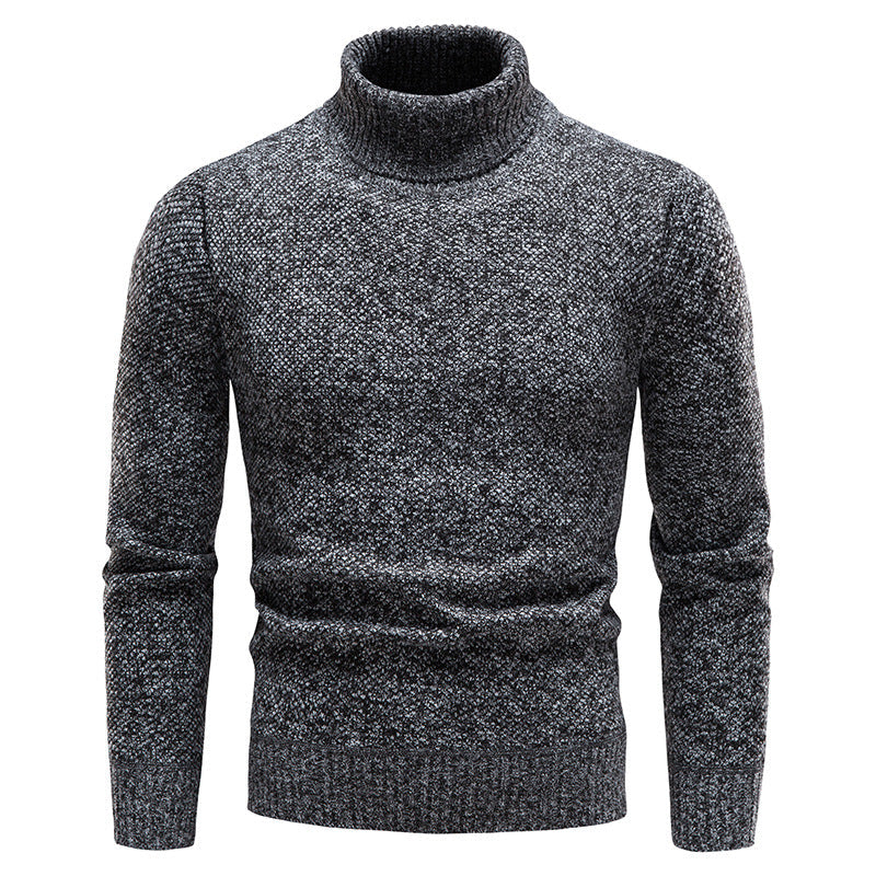 Textured V-Neck Sweater
