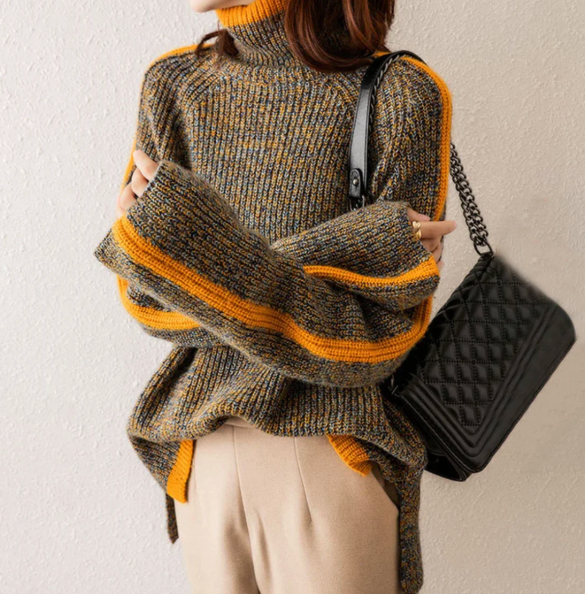 Warm Cable Sweater