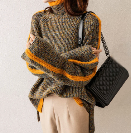 Warm Cable Sweater