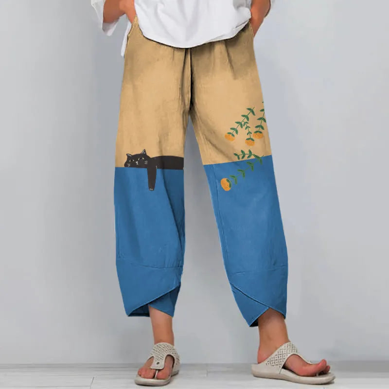 Timeless Belted Pants
