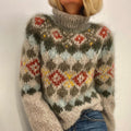 Warm V-Neck Sweater