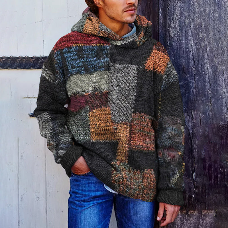 Warm Buttoned Sweater