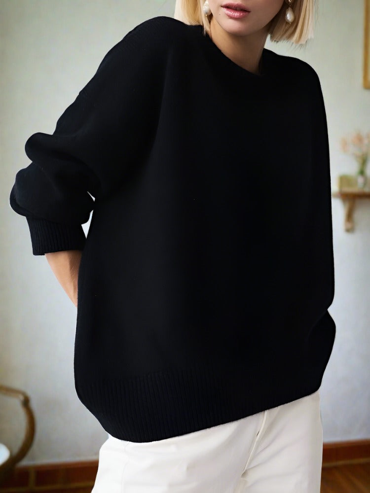 Relaxed Knit Sweater