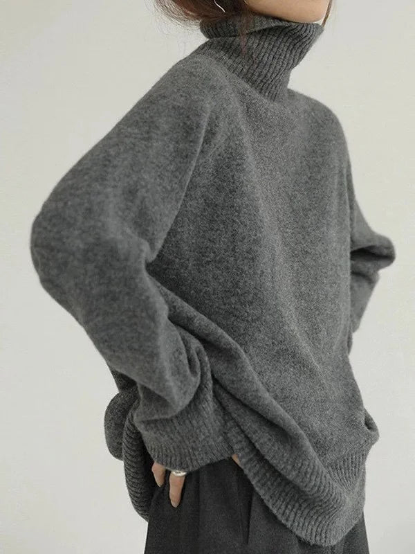 Warm Cable Sweater
