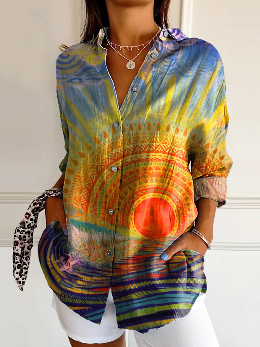 Casual Short-Sleeve Shirt