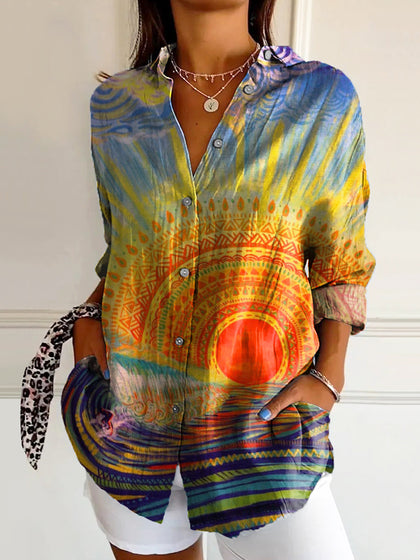 Casual Short-Sleeve Shirt