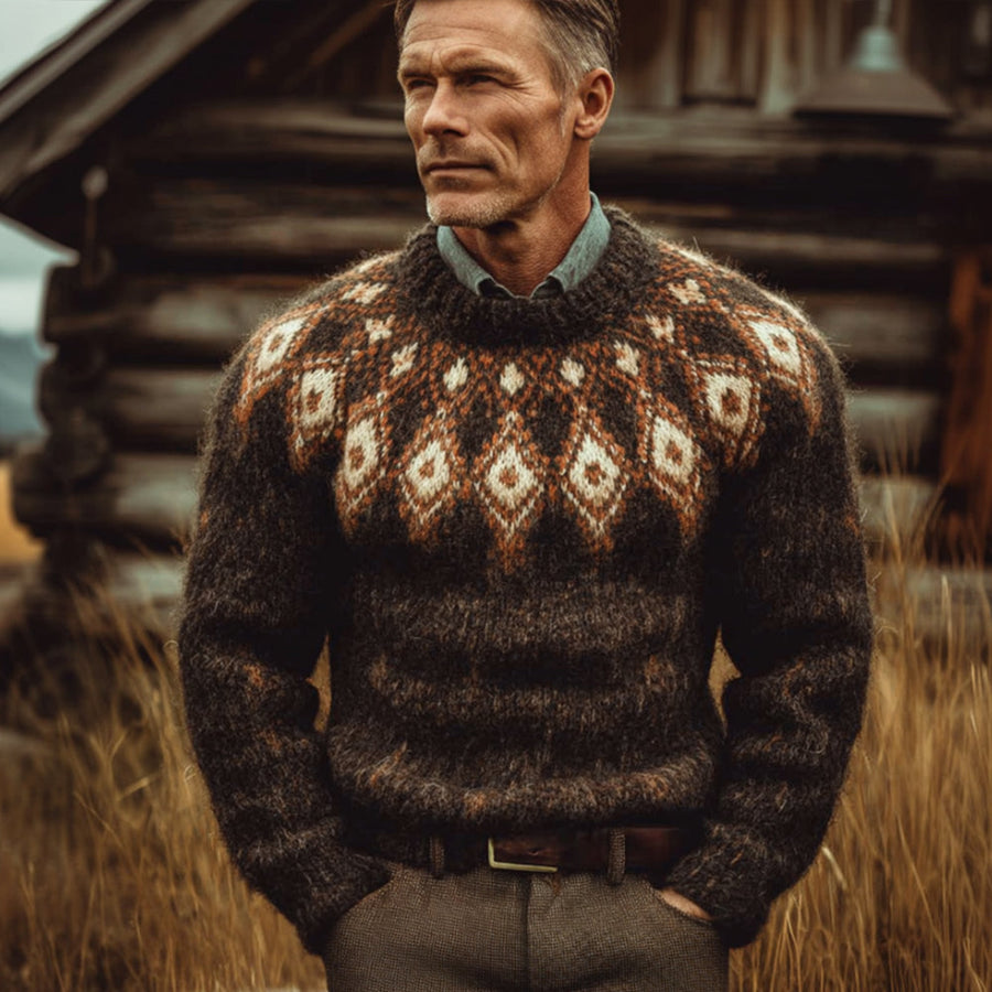 Classic Textured Sweater