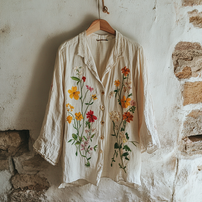 Relaxed Denim Shirt