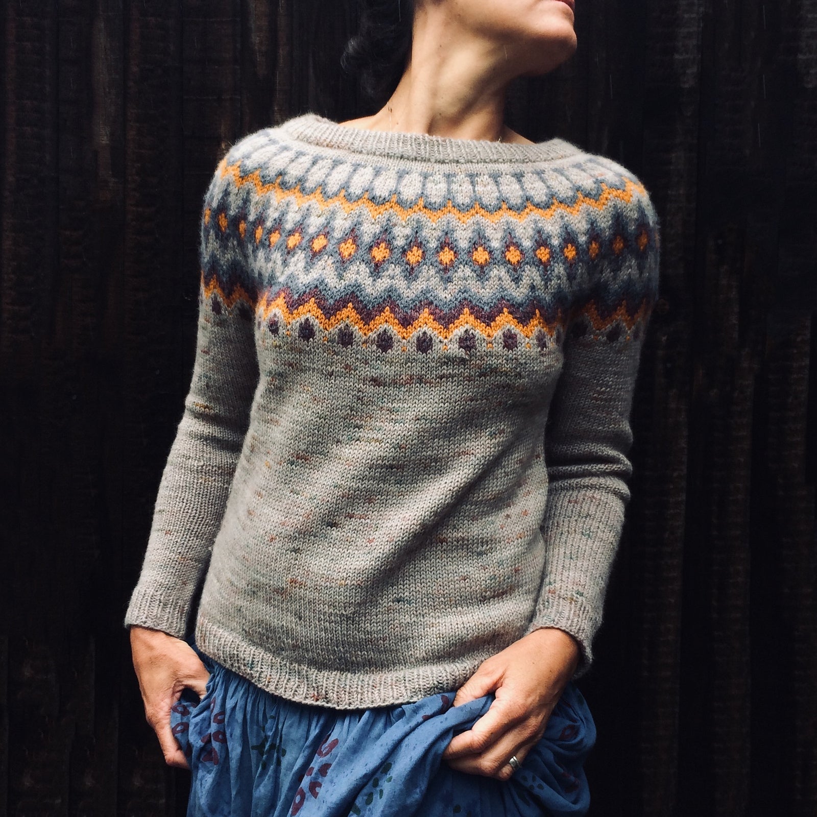 Easy Textured Sweater