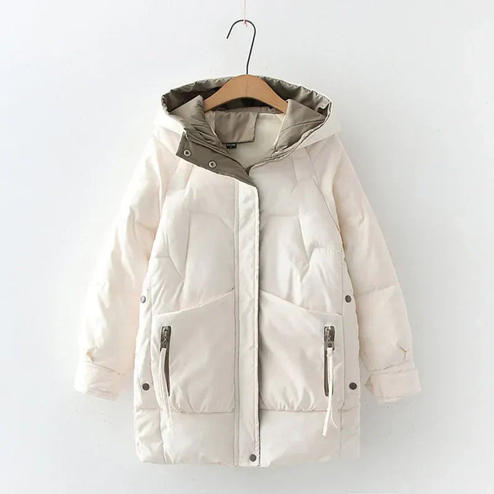 Layered Tailored Coat