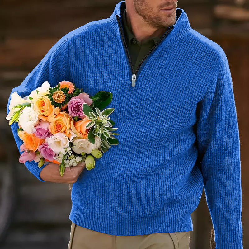 Warm Textured Sweater
