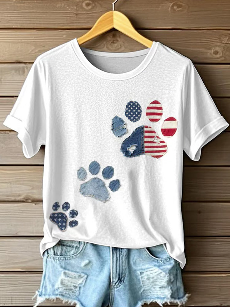 Relaxed Short-Sleeve Shirt
