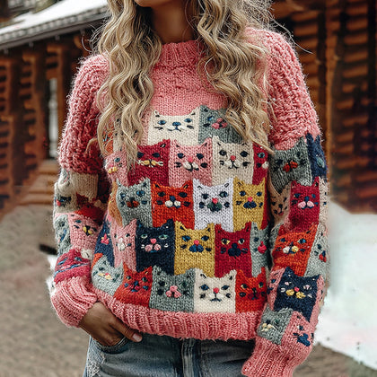 Relaxed Textured Sweater